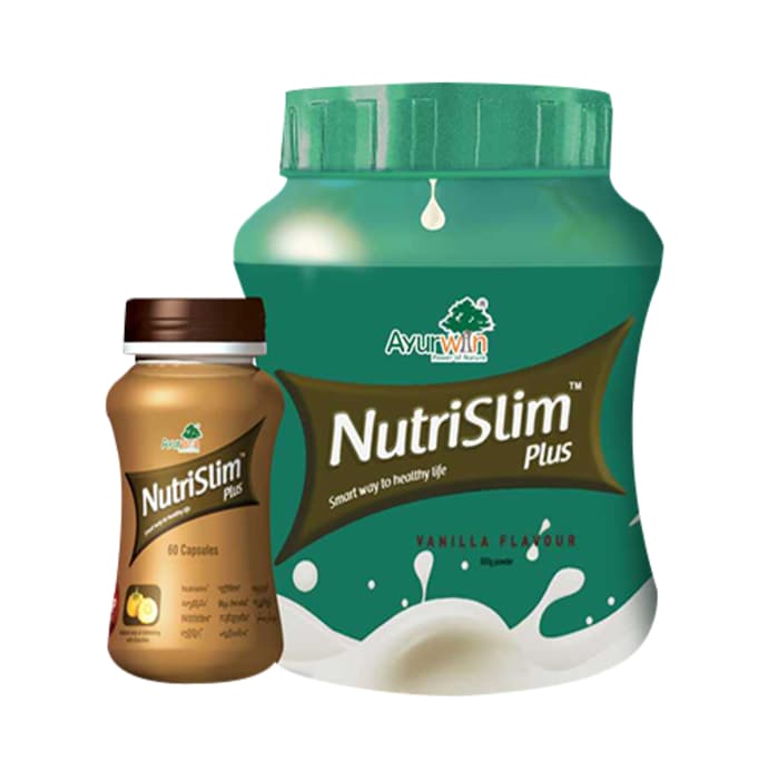 MYDREXPERT Ayurwin combo pack of nutrislim plus 60caps